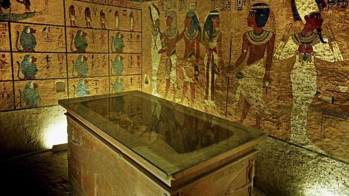 мумия фараона рамзеса