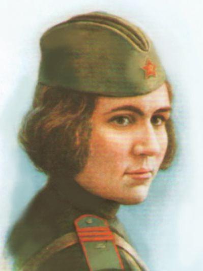 октябрьская мария васильевна герой советского союза