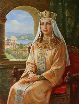 византийская принцесса анна