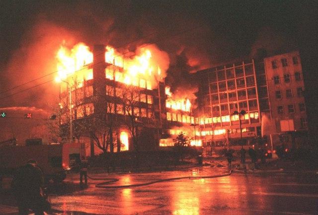 бомбардировка югославии 1999 потери