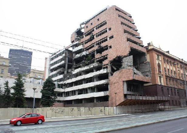 бомбардировки нато югославии 1999