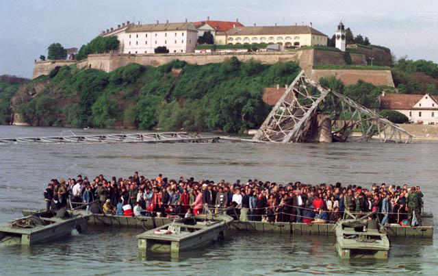 бомбардировки югославии 1999 фото