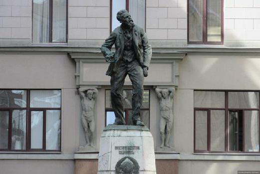 вацлав воровский памятник