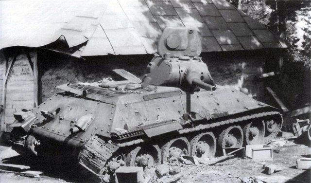 танк т 34 76 модель
