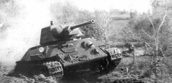 танк т 34 76 образца 1942 года