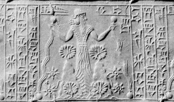 шумерская мифология боги