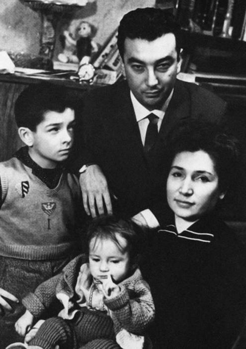 евгений примаков фото семьи