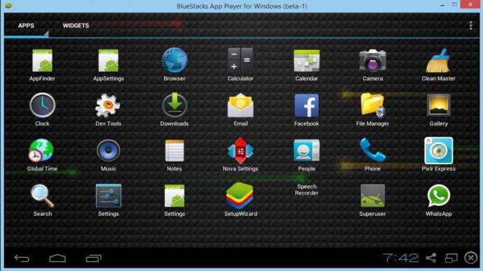 bluestacks app player root