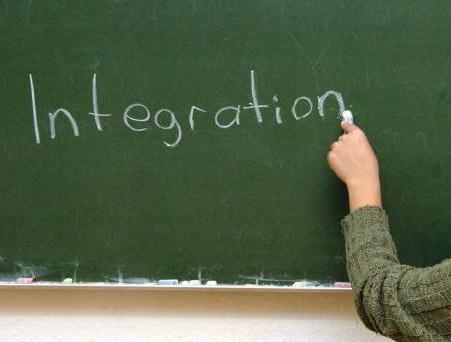 интеграция в образовании это