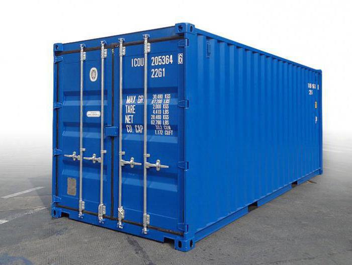 международные контейнерные перевозки