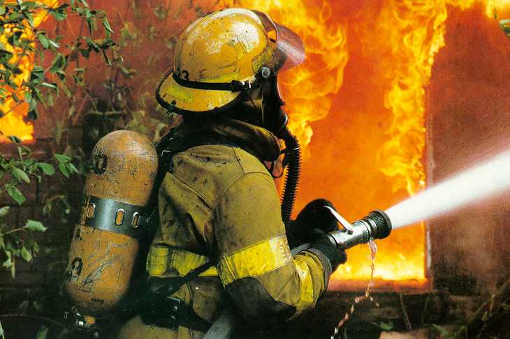 основы организации тушения пожаров