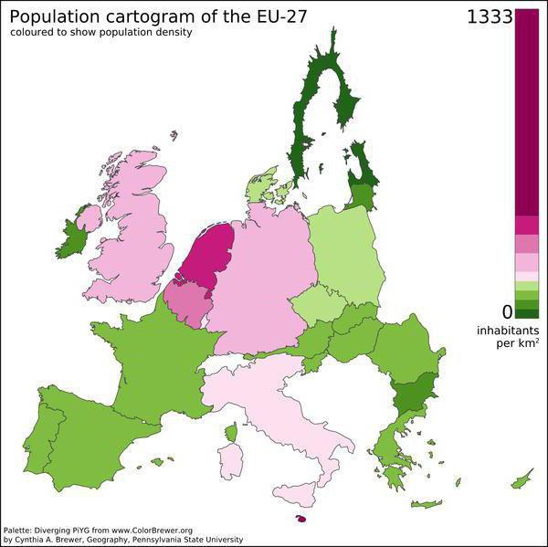 численность населения евросоюза