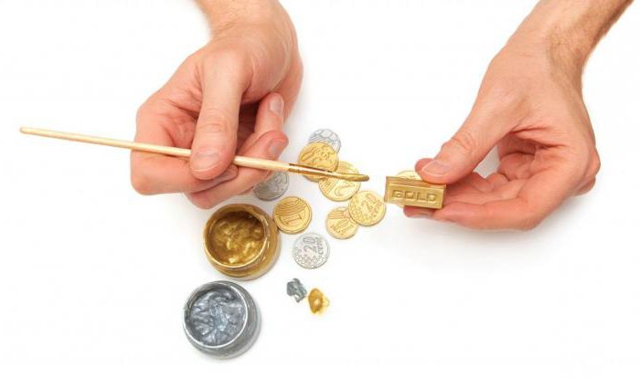 как отличить золото от подделки