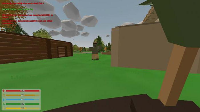 id оружия в unturned