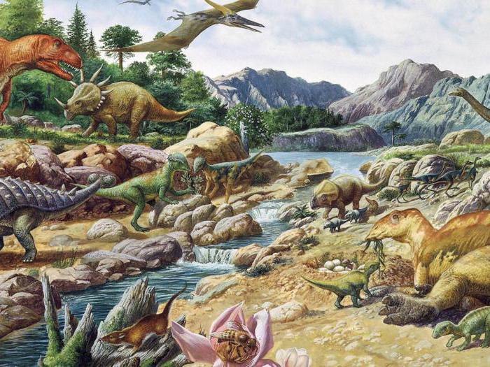 динозавр юрского периода
