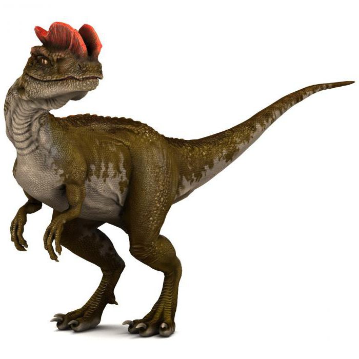 хищные динозавры юрского периода