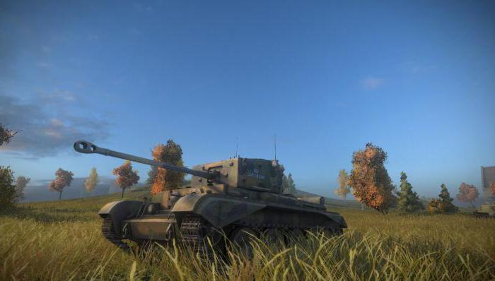 танк кромвель в world of tanks