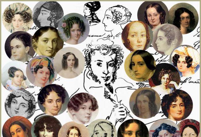 Стихи пушкина посвященные жене