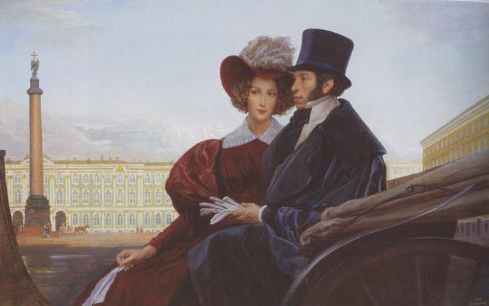 Стихи пушкина посвященные жене