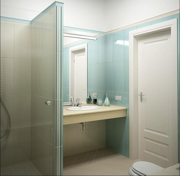 дизайн ванной комнаты совмещенного санузла