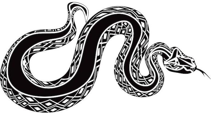 почему символ змея