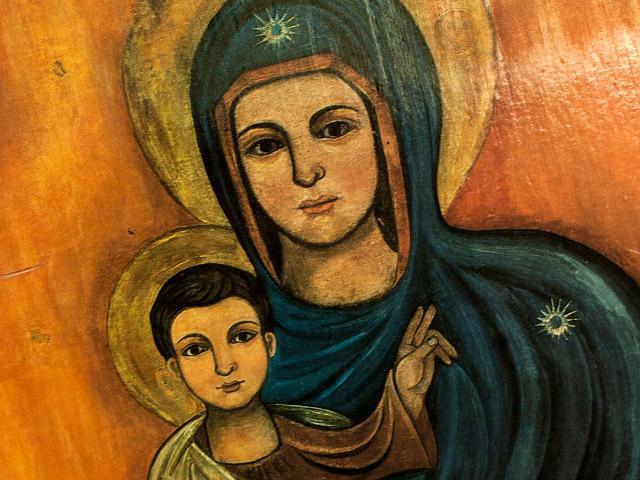 сонник икона божьей матери с младенцем