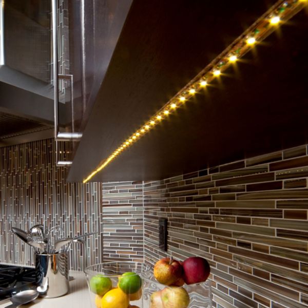 светодиодные ленты на кухне