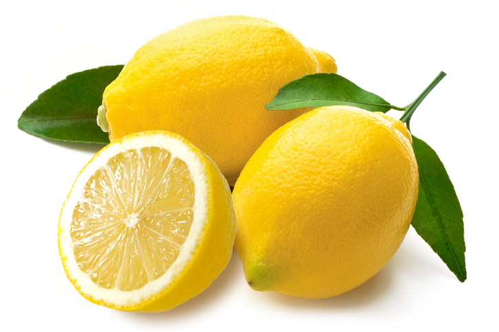 как почистить мех с помощью лимонного сока