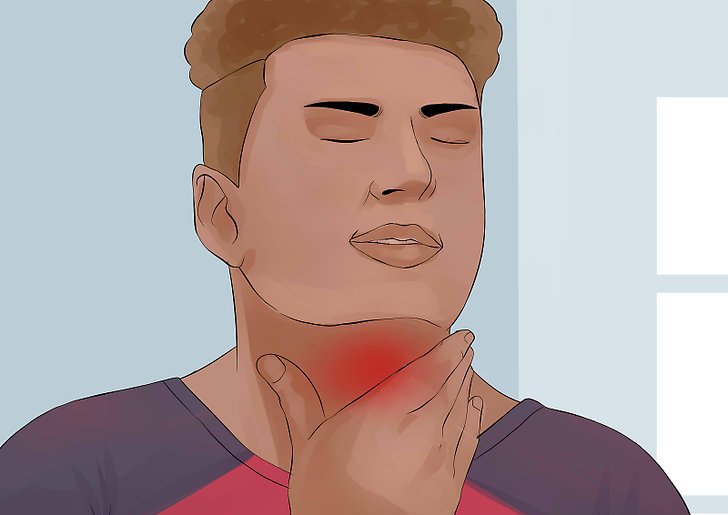полоскание при боли в горле