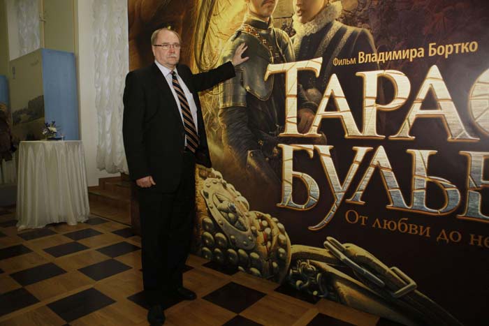 Владимир Бортко на премьере фильма "Тарас Бульба"