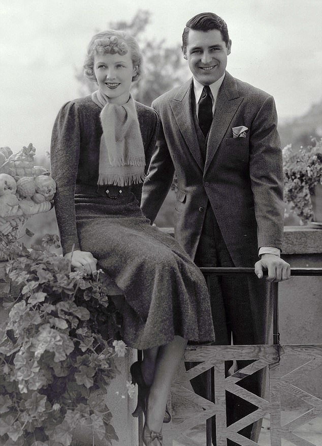 Кэри Грант с первой женой
