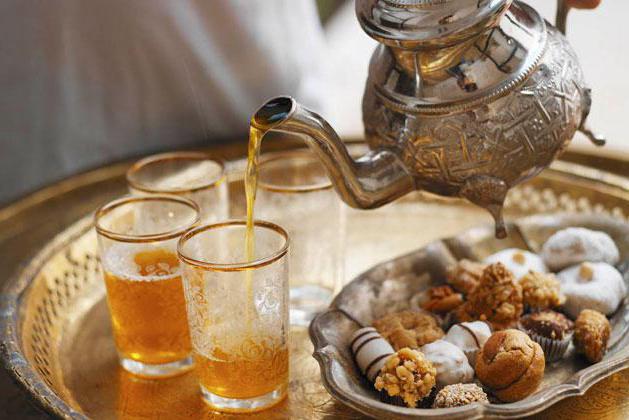 Марокканский чай состав