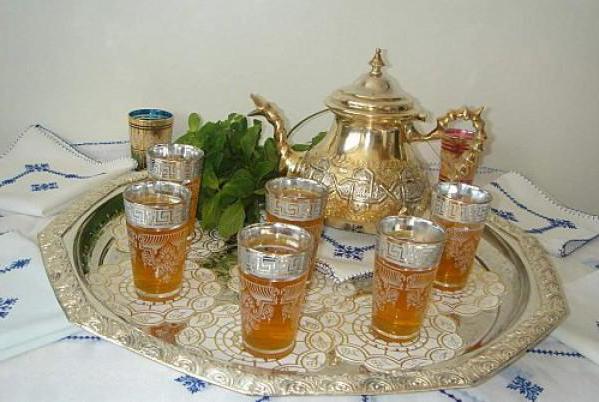 Марокканский чай рецепт