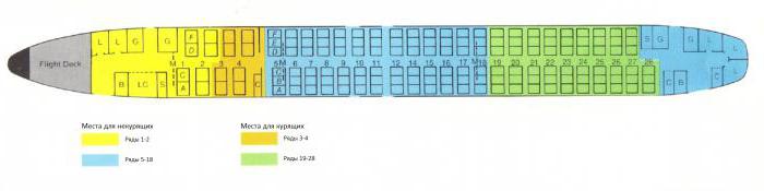 боинг 707 схема салона места и отзывы