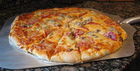 Быстрое приготовление пиццы в домашних условиях: рецепт