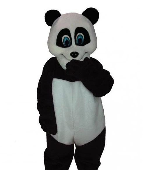 панда костюм