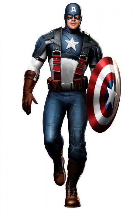 костюм капитана америки 