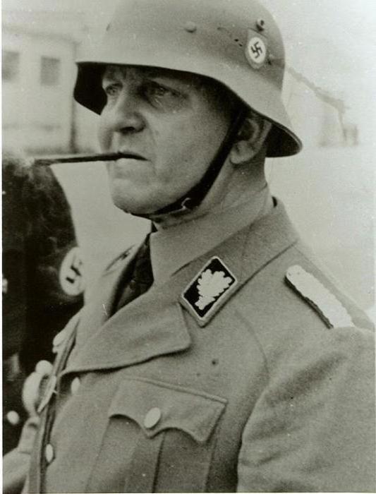немецкий офицер теодор эйке