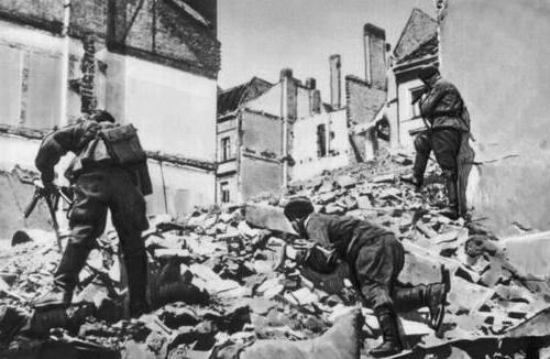 освобождение берлина 1945 