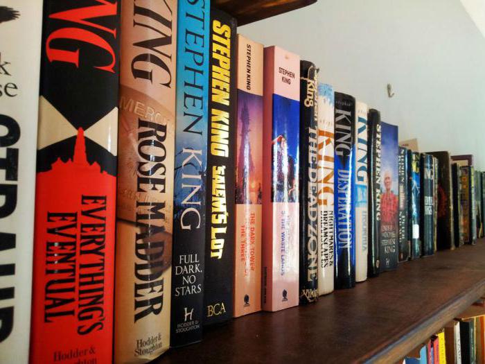 Лучшие книги Стивена Кинга: список самых популярных :: SYL.ru