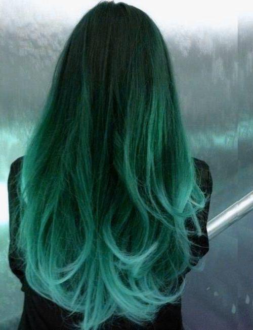 краска зеленая для волос