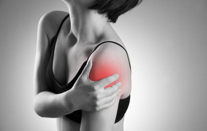 плечевой остеохондроз симптомы и лечение