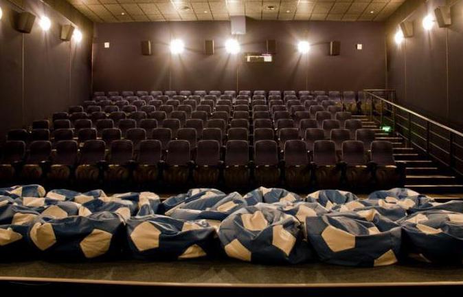 кинотеатр с мягкими диванами москва