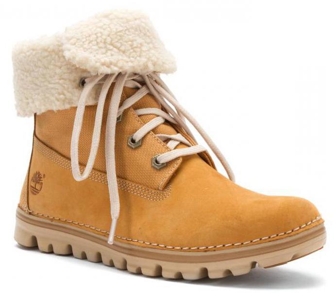 женские ботинки timberland