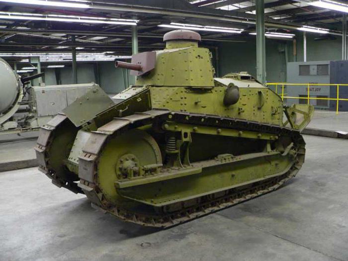 французский танк