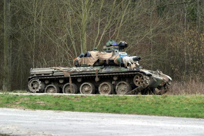 лучшие французские танки