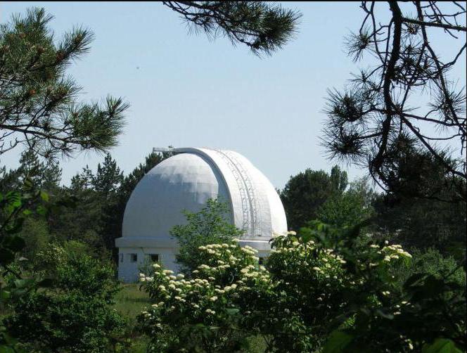 крымская астрофизическая обсерватория адрес