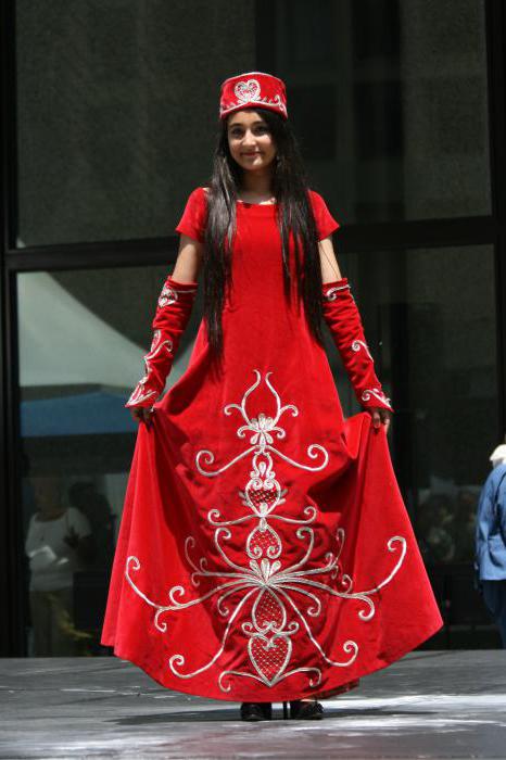турецкий национальный костюм