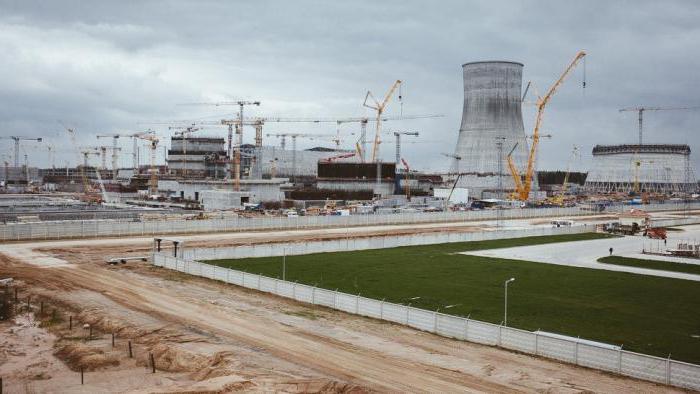 атомная электростанция в беларуси