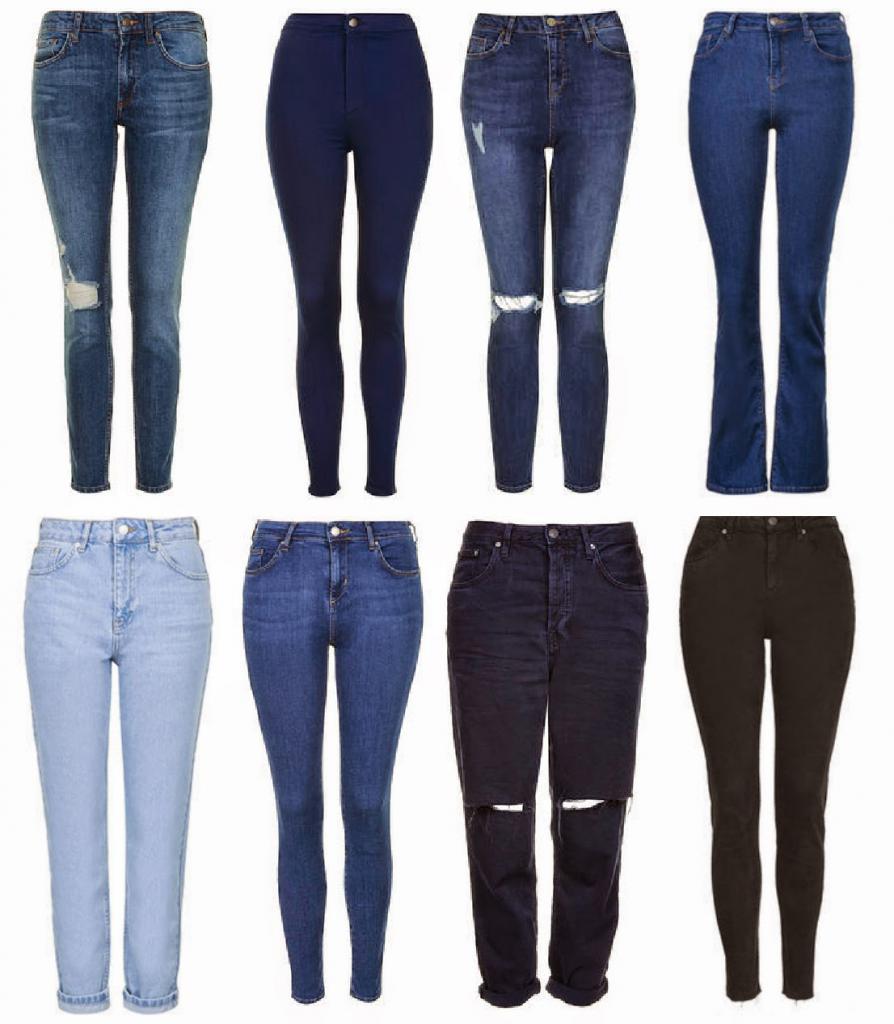 Как выбрать джинсы женщине